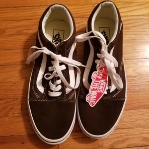 NWT Black Vans